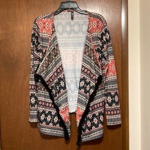 Boho Blanket Style Cardigan